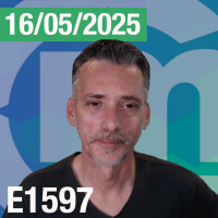 E1597 - Hablando de #Bitcoin y #Criptomonedas - Mayo 16, 2025