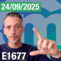 E1677 - Hablando de #Bitcoin y #Criptomonedas - Septiembre 24, 2025