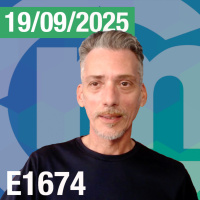 E1674 - Hablando de #Bitcoin y #Criptomonedas - Septiembre 19, 2025