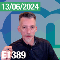 E1389 - Hablando de #Bitcoin y #Criptomonedas - Junio 13, 2024