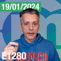 E1300 - Hablando de #Bitcoin y #Criptomonedas - Enero 19, 2024