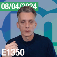 E1350 - Hablando de #Bitcoin y #Criptomonedas - Abril 8, 2024