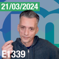 E1339 - Hablando de #Bitcoin y #Criptomonedas - Marzo 21, 2024