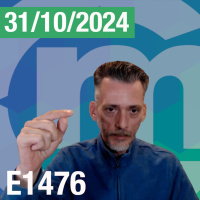 E1476 - Hablando de #Bitcoin y #Criptomonedas - Octubre 31, 2024