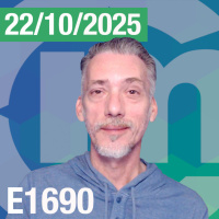 E1690 - Hablando de #Bitcoin y #Criptomonedas - Octubre 22, 2025