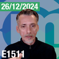 E1511 - Hablando de #Bitcoin y #Criptomonedas - Diciembre 26, 2024