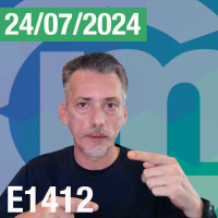 E1412 - Hablando de #Bitcoin y #Criptomonedas - Julio 24, 2024