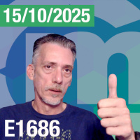 E1686 - Hablando de #Bitcoin y #Criptomonedas - Octubre 15, 2025