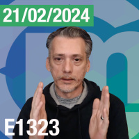 E1323 - Hablando de #Bitcoin y #Criptomonedas - Febrero 21, 2024