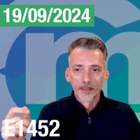 E1452 - Hablando de #Bitcoin y #Criptomonedas - Septiembre 19, 2024