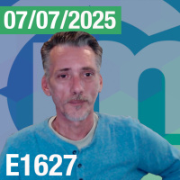 E1627 - Hablando de #Bitcoin y #Criptomonedas - Julio 7, 2025