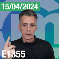 E1355 - Hablando de #Bitcoin y #Criptomonedas - Abril 15, 2024