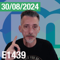 E1439 - Hablando de #Bitcoin y #Criptomonedas - Agosto 30, 2024