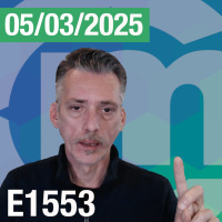 E1553 - Hablando de #Bitcoin y #Criptomonedas - Marzo 5, 2025