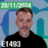 E1493 - Hablando de #Bitcoin y #Criptomonedas - Noviembre 28, 2024