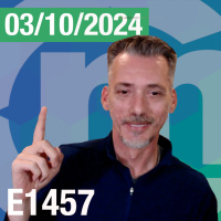E1457 - Hablando de #Bitcoin y #Criptomonedas - Octubre 3, 2024
