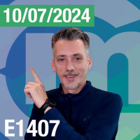 E1407 - Hablando de #Bitcoin y #Criptomonedas - Julio 10, 2024
