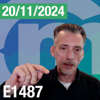 E1487 - Hablando de #Bitcoin y #Criptomonedas - Noviembre 20, 2024