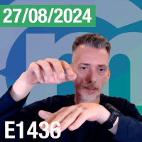 E1436 - Hablando de #Bitcoin y #Criptomonedas - Agosto 27, 2024