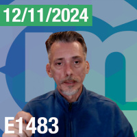 E1483 - Hablando de #Bitcoin y #Criptomonedas - Noviembre 12, 2024