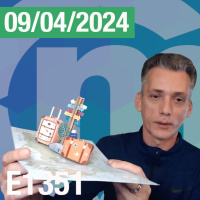 E1351 - Hablando de #Bitcoin y #Criptomonedas - Abril 9, 2024