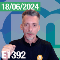E1392 - Hablando de #Bitcoin y #Criptomonedas - Junio 18, 2024