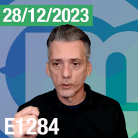 E1284 - Hablando de #Bitcoin y #Criptomonedas - Diciembre 28, 2023