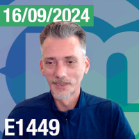 E1449 - Hablando de #Bitcoin y #Criptomonedas - Septiembre 16, 2024