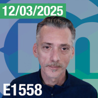 E1558 - Hablando de #Bitcoin y #Criptomonedas - Marzo 12, 2025