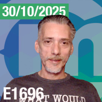 E1696 - Hablando de #Bitcoin y #Criptomonedas - Octubre 30, 2025