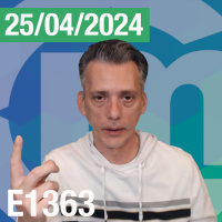 E1363 - Hablando de #Bitcoin y #Criptomonedas - Abril 25, 2024