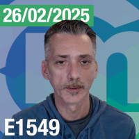 E1549 - Hablando de #Bitcoin y #Criptomonedas - Febrero 26, 2025