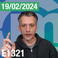 E1321 - Hablando de #Bitcoin y #Criptomonedas - Febrero 19, 2024