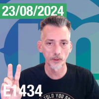 E1434 - Hablando de #Bitcoin y #Criptomonedas - Agosto 23, 2024