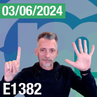 E1382 - Hablando de #Bitcoin y #Criptomonedas - Junio 3, 2024