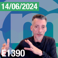 E1390 - Hablando de #Bitcoin y #Criptomonedas - Junio 14, 2024