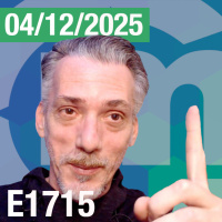 E1715 - Hablando de #Bitcoin y #Criptomonedas - Diciembre 4, 2025