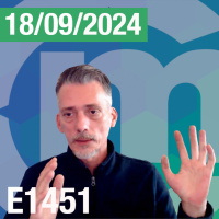 E1451 - Hablando de #Bitcoin y #Criptomonedas - Septiembre 18, 2024
