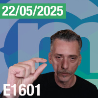 E1601 - Hablando de #Bitcoin y #Criptomonedas - Mayo 22, 2025