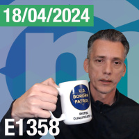 E1358 - Hablando de #Bitcoin y #Criptomonedas - Abril 18, 2024