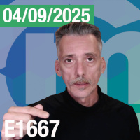 E1667 - Hablando de #Bitcoin y #Criptomonedas - Septiembre 4, 2025