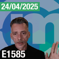 E1585 - Hablando de #Bitcoin y #Criptomonedas - Abril 24, 2025