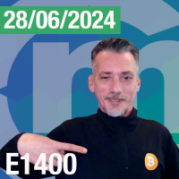 E1400 - Hablando de #Bitcoin y #Criptomonedas - Junio 28, 2024