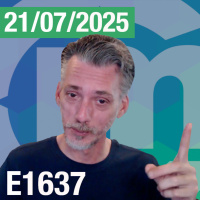 E1637 - Hablando de #Bitcoin y #Criptomonedas - Julio 21, 2025