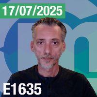 E1635 - Hablando de #Bitcoin y #Criptomonedas - Julio 17, 2025