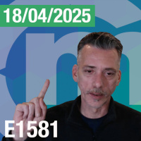 E1581 - Hablando de #Bitcoin y #Criptomonedas - Abril 18, 2025