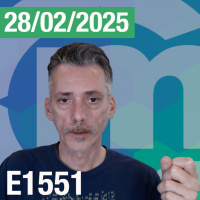 E1551 - Hablando de #Bitcoin y #Criptomonedas - Febrero 28, 2025