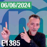 E1385 - Hablando de #Bitcoin y #Criptomonedas - Junio 6, 2024