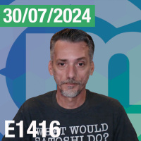 E1416 - Hablando de #Bitcoin y #Criptomonedas - Julio 30, 2024