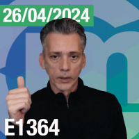 E1364 - Hablando de #Bitcoin y #Criptomonedas - Abril 26, 2024